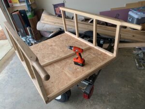 Side panels in place.
