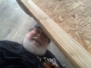 Under the cart