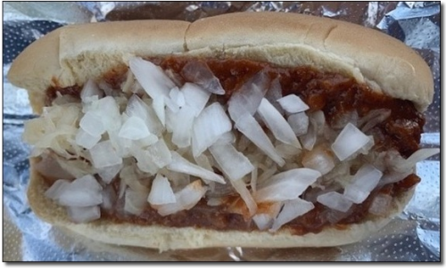 Chili & Onion Dawg