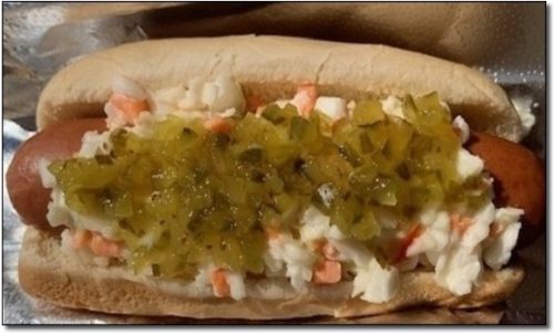 Relish & Slaw Dawg