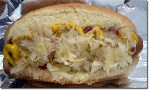 Mustard, Ketchup & Kraut Dawg