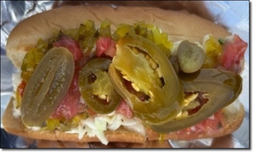 Slaw, Relish, Salsa & Jalapenos
